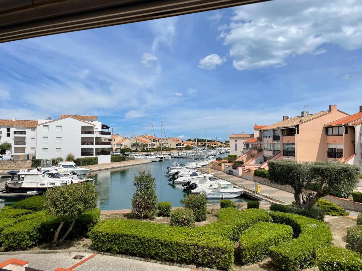 Hispaniola, Avec Vue Sur La Marina Et Parking Prive Saint-Cyprien  Exteriör bild