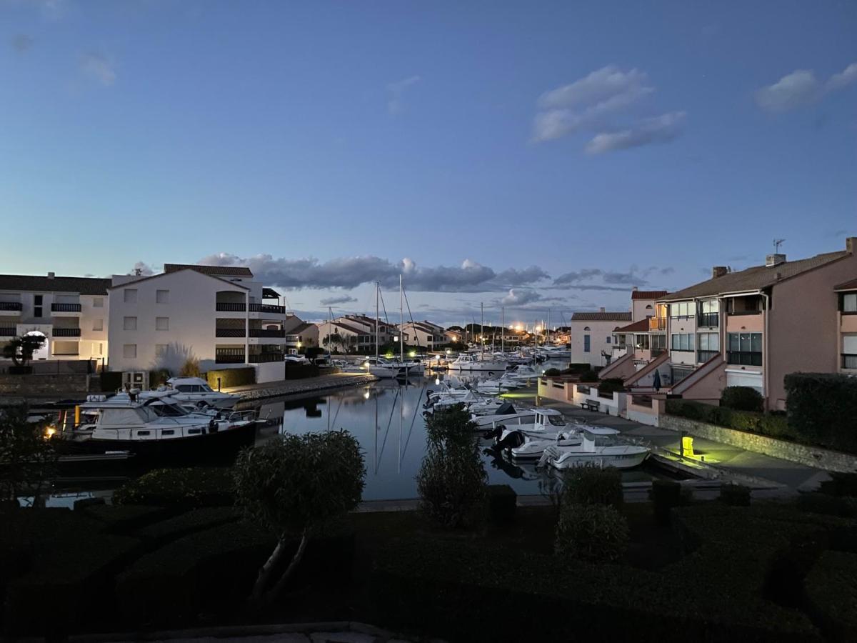 Hispaniola, Avec Vue Sur La Marina Et Parking Prive Saint-Cyprien  Exteriör bild